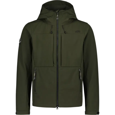Superdry hooded shoftshell trekker takki - Miehet - Size: XXL Superdry hooded shoftshell trekker takki - Miehet - Size: XXL