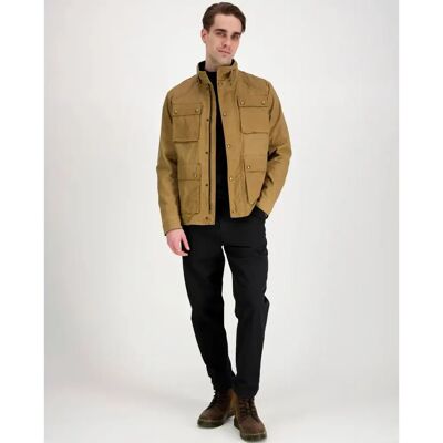 Superdry Merchant racer wax takki - Miehet - Size: M Superdry Merchant racer wax takki - Miehet - Size: M
