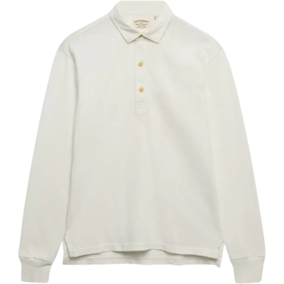 Superdry Classic rugby pikeepaita - Miehet - Size: M Superdry Classic rugby pikeepaita - Miehet - Size: M