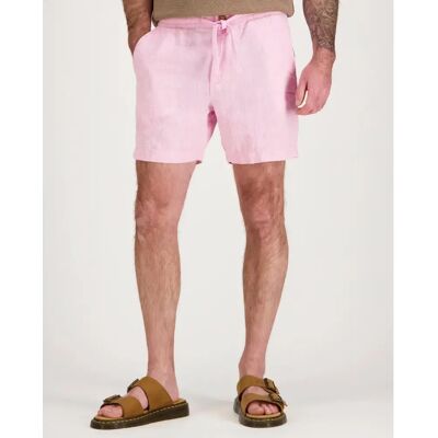 Superdry Merchant pellava shortsit - Miehet - Size: XL Superdry Merchant pellava shortsit - Miehet - Size: XL