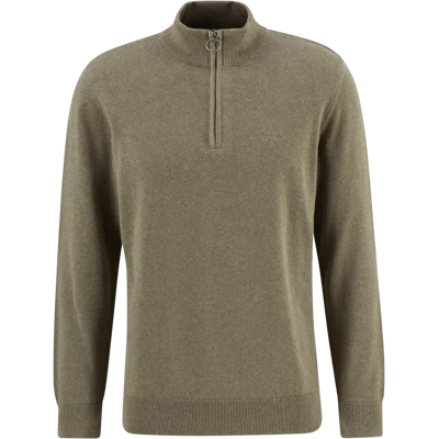 Barbour Cotton HZ Knit neule - Miehet - Size: L Barbour Cotton HZ Knit neule - Miehet - Size: L