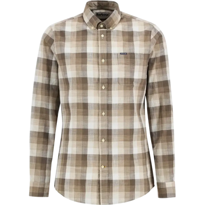 Barbour Hillroad Shirt kauluspaita - Miehet - Size: XXL Barbour Hillroad Shirt kauluspaita - Miehet - Size: XXL