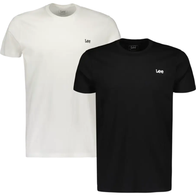 Lee Twin pack t-paita - Miehet - Size: L Lee Twin pack t-paita - Miehet - Size: L