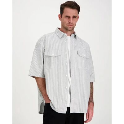 Levi's pacifica lyhythihainen kauluspaita - Miehet - Size: L Levi's pacifica lyhythihainen kauluspaita - Miehet - Size: L