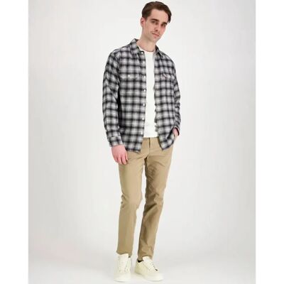 Levi's Jackson worker kauluspaita - Miehet - Size: XL Levi's Jackson worker kauluspaita - Miehet - Size: XL