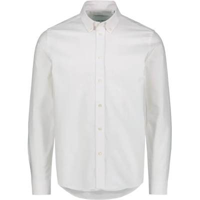 Les Deux Konrad Oxford kauluspaita - Miehet - Size: S Les Deux Konrad Oxford kauluspaita - Miehet - Size: S
