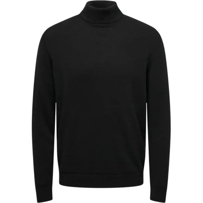 ONLY & SONS Onsalex neule poolokauluksella - Miehet - Size: S ONLY & SONS Onsalex neule poolokauluksella - Miehet - Size: S