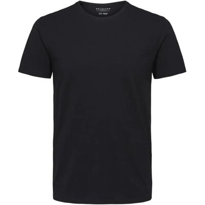 SELECTED Homme Pima t-paita - Miehet - Size: XXL SELECTED Homme Pima t-paita - Miehet - Size: XXL
