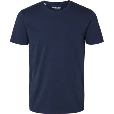 SELECTED HOMME Slhnewpima ss o-neck t-paita - Miehet - Size: XL SELECTED HOMME Slhnewpima ss o-neck t-paita - Miehet - Size: XL
