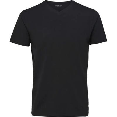 SELECTED Homme SLHNEWPIMA t-paita - Miehet - Size: L SELECTED Homme SLHNEWPIMA t-paita - Miehet - Size: L