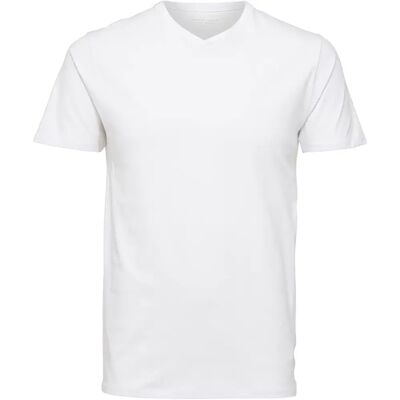 SELECTED Homme SLHNEWPIMA t-paita - Miehet - Size: M SELECTED Homme SLHNEWPIMA t-paita - Miehet - Size: M