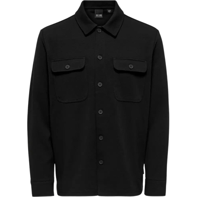 ONLY & SONS onsnewkodyl overshirt paitatakki - Miehet - Size: L ONLY & SONS onsnewkodyl overshirt paitatakki - Miehet - Size: L