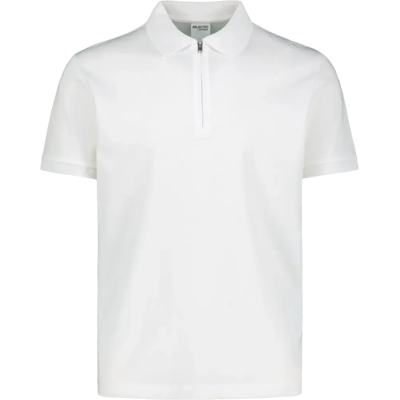 SELECTED HOMME Slhfave zip ss polo pikee - Miehet - Size: XL SELECTED HOMME Slhfave zip ss polo pikee - Miehet - Size: XL