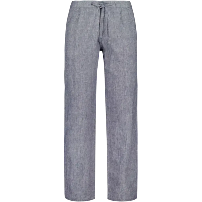 Knowledge cotton apparel Fig 1070003 pellavahousut - Miehet - Size: XXL Knowledge cotton apparel Fig 1070003 pellavahousut - Miehet - Size: XXL