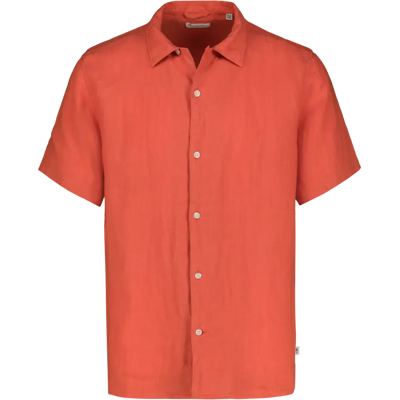 Knowledge cotton apparel 1090010 kauluspaita ss - Miehet - Size: M Knowledge cotton apparel 1090010 kauluspaita ss - Miehet - Size: M