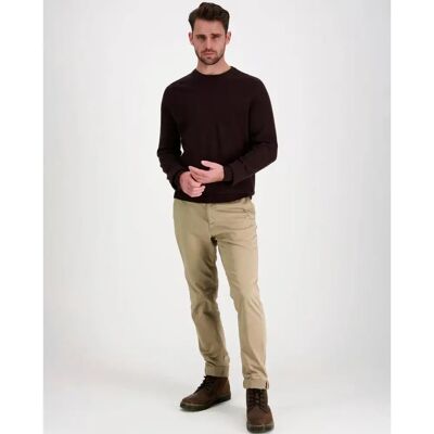 Knowledge cotton apparel Lambswool Crew Neck RWS neule - Miehet - Size: XL Knowledge cotton apparel Lambswool Crew Neck RWS neule - Miehet - Size: XL