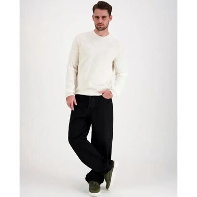 Knowledge cotton apparel Lambswool Crew Neck RWS neule - Miehet - Size: M Knowledge cotton apparel Lambswool Crew Neck RWS neule - Miehet - Size: M