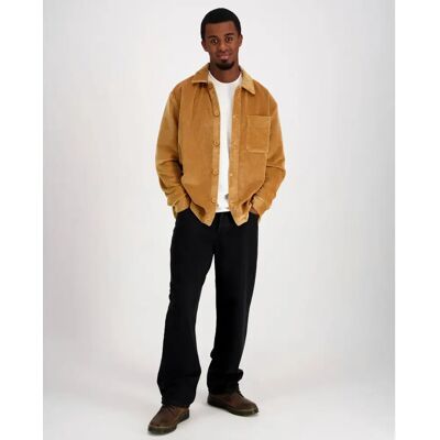 Knowledge cotton apparel Organic Cotton Corduroy Overshirt GOTS paitatakki - Miehet - Size: XXL Knowledge cotton apparel Organic Cotton Corduroy Overshirt GOTS paitatakki - Miehet - Size: XXL