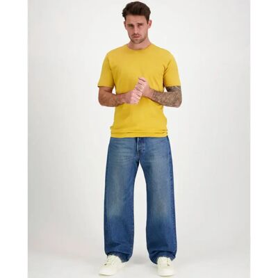 Knowledge cotton apparel AGNAR basic t-paita - Miehet - Size: S Knowledge cotton apparel AGNAR basic t-paita - Miehet - Size: S