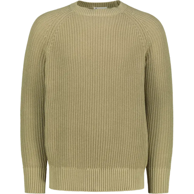 Knowledge cotton apparel Organic Cotton Knitted Pullover neule - Miehet - Size: XL Knowledge cotton apparel Organic Cotton Knitted Pullover neule - Miehet - Size: XL
