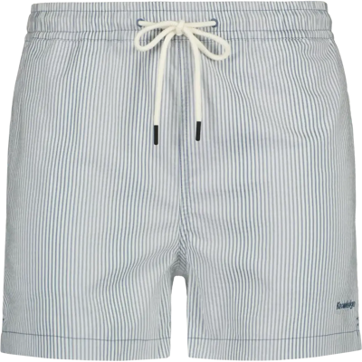 Knowledge cotton apparel Mid-thigh stripe seersucker shortsit - Miehet - Size: M Knowledge cotton apparel Mid-thigh stripe seersucker shortsit - Miehet - Size: M
