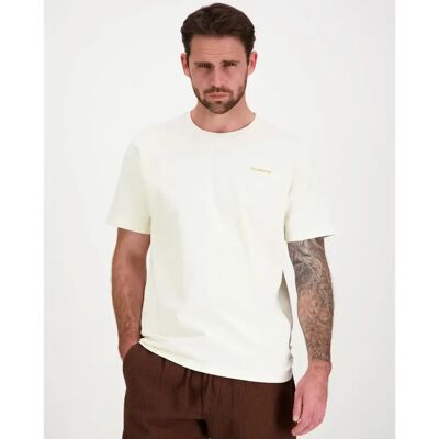 Knowledge cotton apparel t-paita Back print - Miehet - Size: M Knowledge cotton apparel t-paita Back print - Miehet - Size: M
