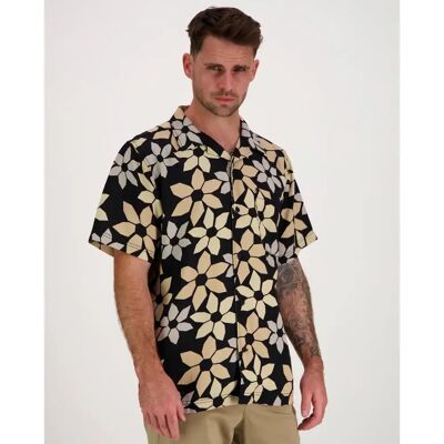 Knowledge cotton apparel kauluspaita Wave relaxed - Miehet - Size: M Knowledge cotton apparel kauluspaita Wave relaxed - Miehet - Size: M