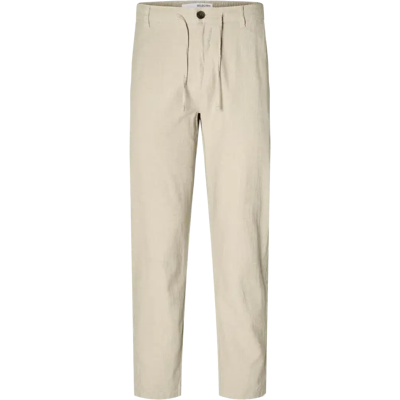 SELECTED HOMME Slh172-slimtape brody pellavahousut - Miehet - Size: XL SELECTED HOMME Slh172-slimtape brody pellavahousut - Miehet - Size: XL