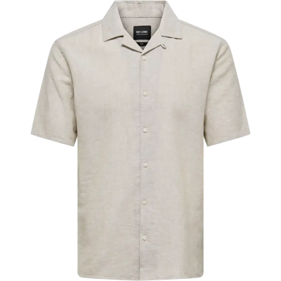 ONLY & SONS Onscaiden lyhythihainen kauluspaita - Miehet - Size: XXL ONLY & SONS Onscaiden lyhythihainen kauluspaita - Miehet - Size: XXL