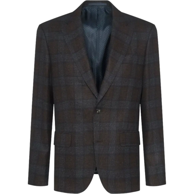 SAND bleiseri 6897 Check - Sherman Napoli - Miehet - Size: 52 SAND bleiseri 6897 Check - Sherman Napoli - Miehet - Size: 52
