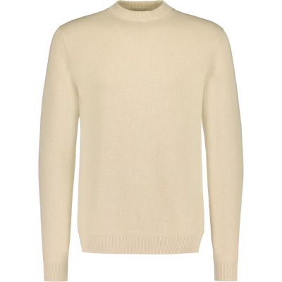 SELECTED HOMME Slhdane ls knit structure crew neule - Miehet - Size: S SELECTED HOMME Slhdane ls knit structure crew neule - Miehet - Size: S