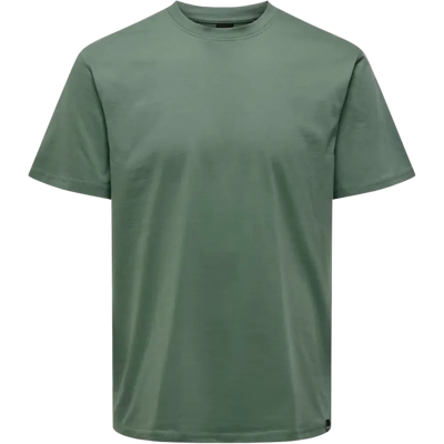 ONLY & SONS miesten t-paita 22025208 - Miehet - Size: S ONLY & SONS miesten t-paita 22025208 - Miehet - Size: S