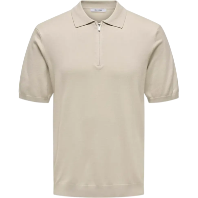 ONLY & SONS miesten neulepikeepaita Onswyler 22028606 - Miehet - Size: XXL ONLY & SONS miesten neulepikeepaita Onswyler 22028606 - Miehet - Size: XXL