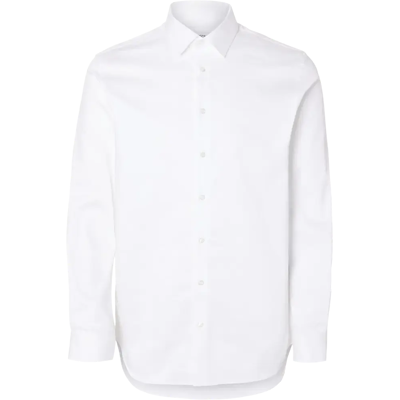 SELECTED homme slhslim-performance shirt ls pukupaita - Miehet - Size: L SELECTED homme slhslim-performance shirt ls pukupaita - Miehet - Size: L