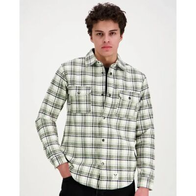 Fat Moose Adrian paitatakki - Miehet - Size: M Fat Moose Adrian paitatakki - Miehet - Size: M
