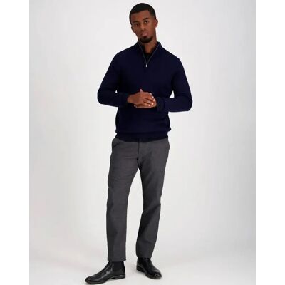 SELECTED HOMME Slhtray ls knit merinoneule - Miehet - Size: XL SELECTED HOMME Slhtray ls knit merinoneule - Miehet - Size: XL