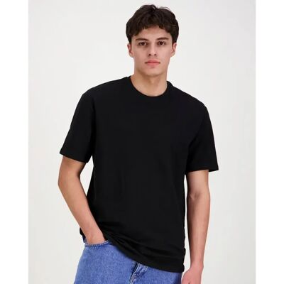 ONLY & SONS Onskian seersucker t-paita - Miehet - Size: XXL ONLY & SONS Onskian seersucker t-paita - Miehet - Size: XXL