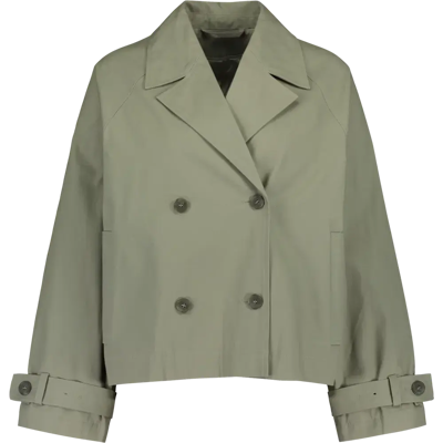 SELECTED lyhyt trenssitakki - Naiset - Size: 40 SELECTED lyhyt trenssitakki - Naiset - Size: 40