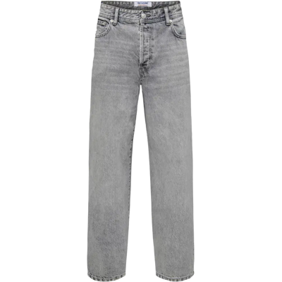 ONLY & SONS Onsfade loose farkut - Miehet - Size: W33L32 ONLY & SONS Onsfade loose farkut - Miehet - Size: W33L32