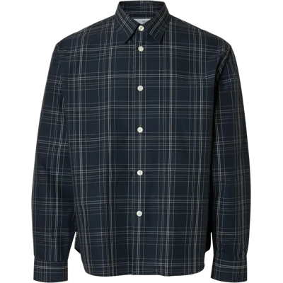 SELECTED HOMME Slhctmben check ls shirt - Miehet - Size: M SELECTED HOMME Slhctmben check ls shirt - Miehet - Size: M
