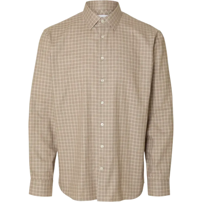 SELECTED HOMME Slhreg-leo heather shirt ls - Miehet - Size: S SELECTED HOMME Slhreg-leo heather shirt ls - Miehet - Size: S