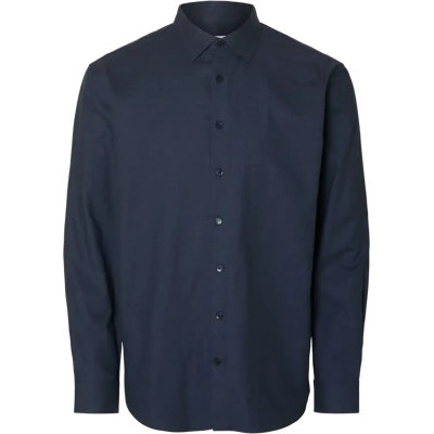 SELECTED HOMME Slhreg-leo heather shirt ls - Miehet - Size: S SELECTED HOMME Slhreg-leo heather shirt ls - Miehet - Size: S