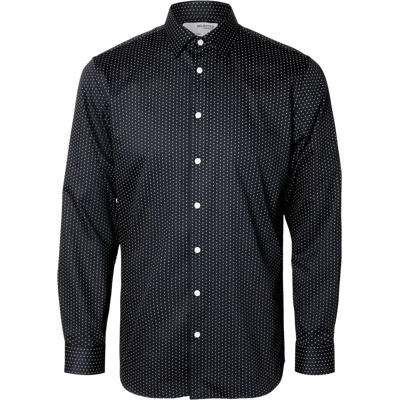 SELECTED HOMME Slhslim-performance shirt ls - Miehet - Size: S SELECTED HOMME Slhslim-performance shirt ls - Miehet - Size: S