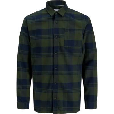 Jack & Jones Jjjames buffalo kauluspaita - Miehet - Size: M Jack & Jones Jjjames buffalo kauluspaita - Miehet - Size: M