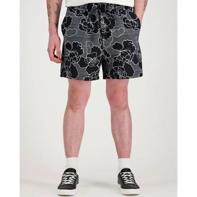 Les Deux Charlie Poppy AOP shortsit - Miehet - Size: S Les Deux Charlie Poppy AOP shortsit - Miehet - Size: S