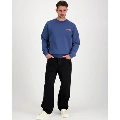 Les Deux Brady Hoop Sweatshirt college - Miehet - Size: M Les Deux Brady Hoop Sweatshirt college - Miehet - Size: M