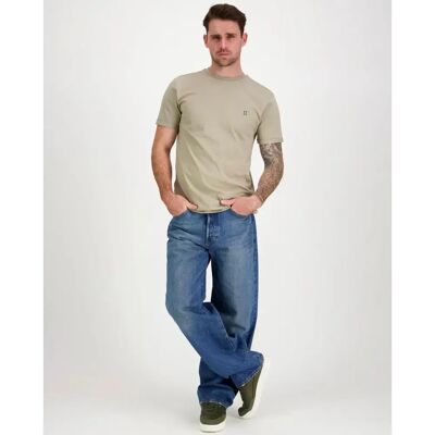 Les Deux Norregaard Contrast t-paita - Miehet - Size: M Les Deux Norregaard Contrast t-paita - Miehet - Size: M
