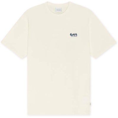 Les Deux t-paita Café - Miehet - Size: M Les Deux t-paita Café - Miehet - Size: M