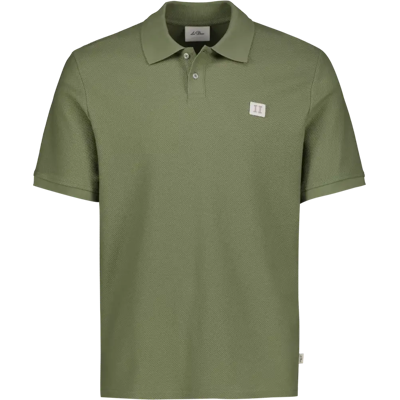 Les Deux Piece Slim Fit Pique pikeepaita - Miehet - Size: XXL Les Deux Piece Slim Fit Pique pikeepaita - Miehet - Size: XXL