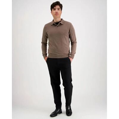SAND kauluksellinen neule 5477 12 - Miehet - Size: XL SAND kauluksellinen neule 5477 12 - Miehet - Size: XL